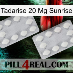 Tadarise 20 Mg Sunrise 17